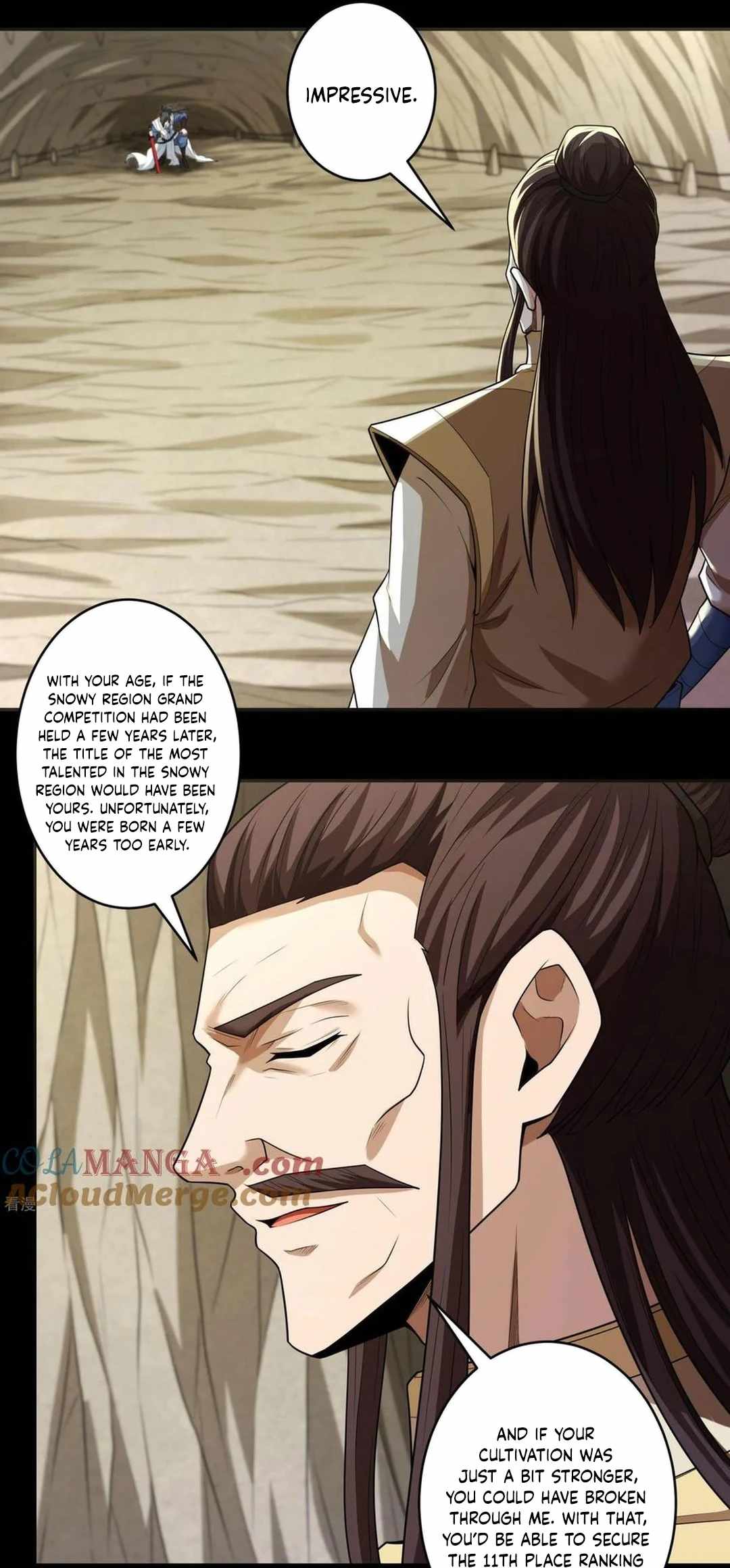 God of Martial Arts Chapter 771 19
